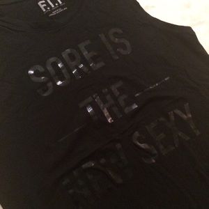 Workout Tank - Sore Is The New Sexy